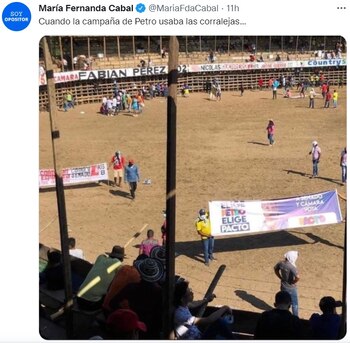 María Fernanda Cabal