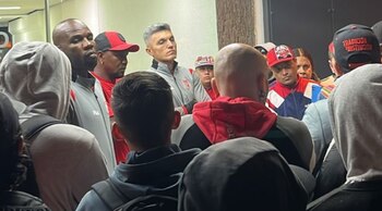 Así fue el momento en