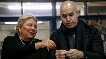 Elisa Carrió elogió a Horacio