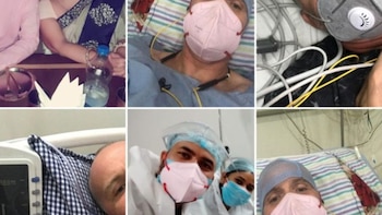 Ha trabajado en la India