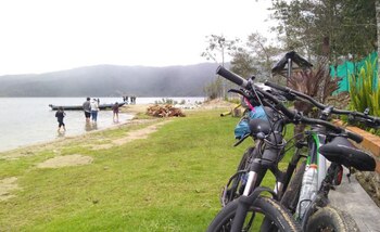 La laguna de la Cocha