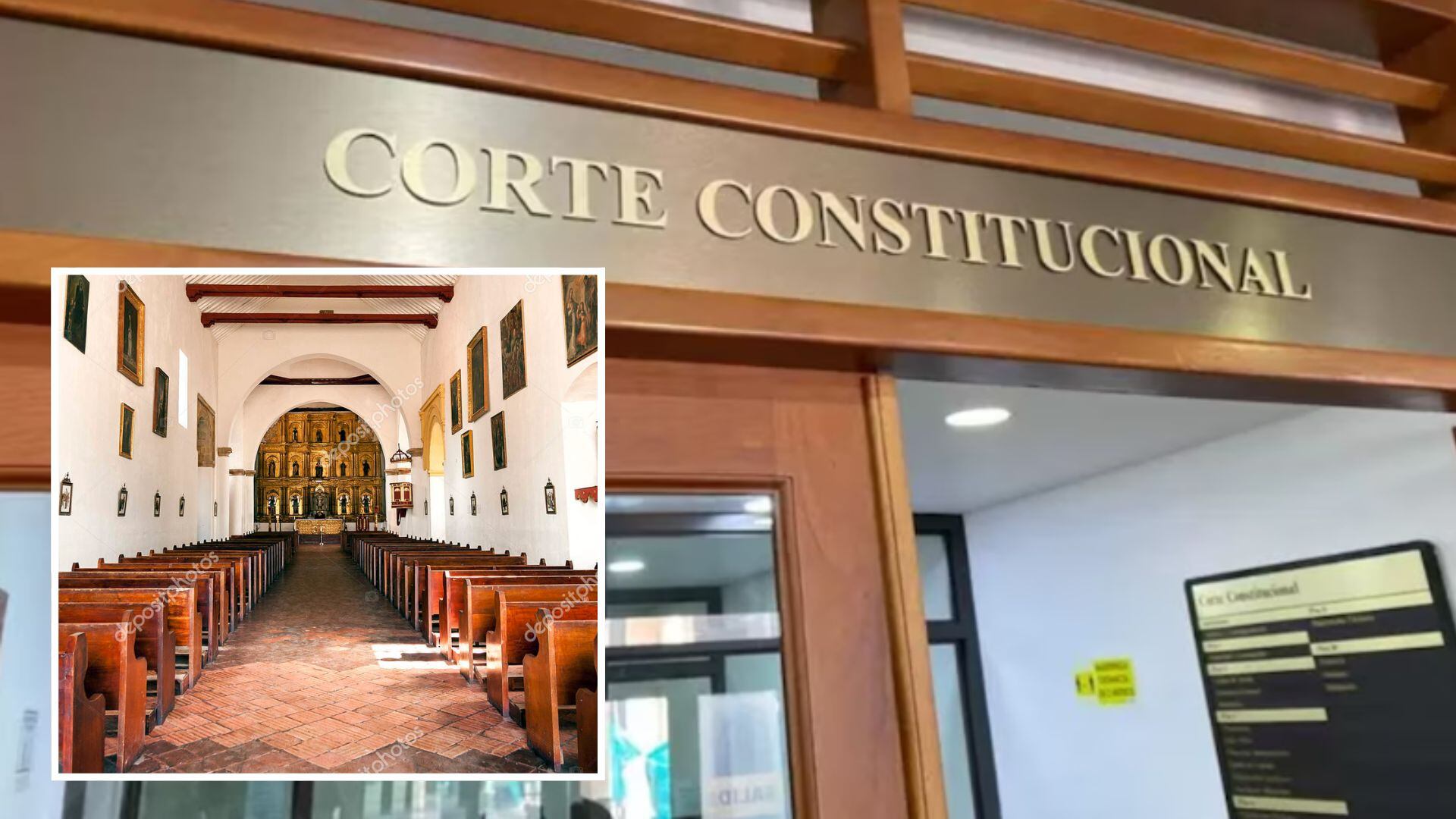 Condominios no podrán mantener símbolos religiosos fijos en capillas comunes, determinó la Corte Constitucional