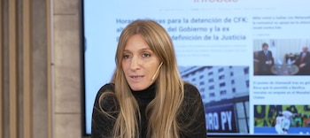 Florencia Carignano, diputada nacional por