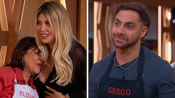 Wanda Nara deslumbró a La Negra Vernaci con sus lujosos zapatos y le bajó el pulgar a Grego Rosello: “Me tocaría mantenerlo”