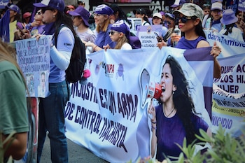 La marcha del 8M volvió