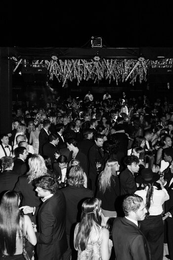 La fiesta comenzó a las