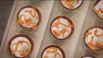 Las tarteletas que los participantes