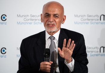 Ashraf Ghani, presidente de Afganistán