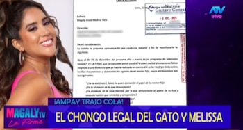 Magaly Medina se rectifica, pero