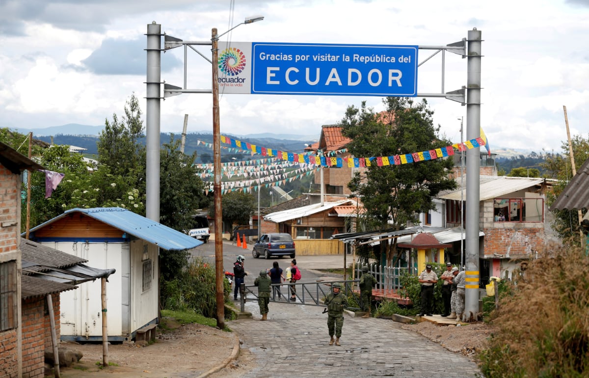 En medio de la disputa comercial y la preocupación por la posible violación de la soberanía, Nariño avanza en procesos de paz con grupos armados ilegales y reporta mejoras notables en el índice de seguridad - crédito Reuters