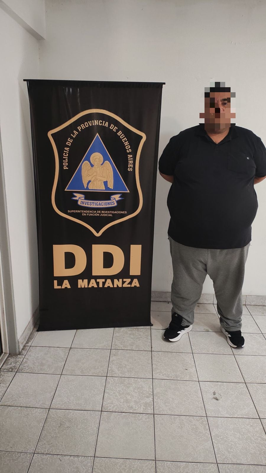Hay un detenido tras el allanamiento