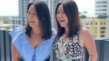 Molly Sinert y Emily Bushnell