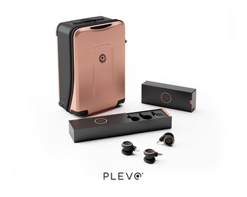 La valija inteligente tiene ruedas