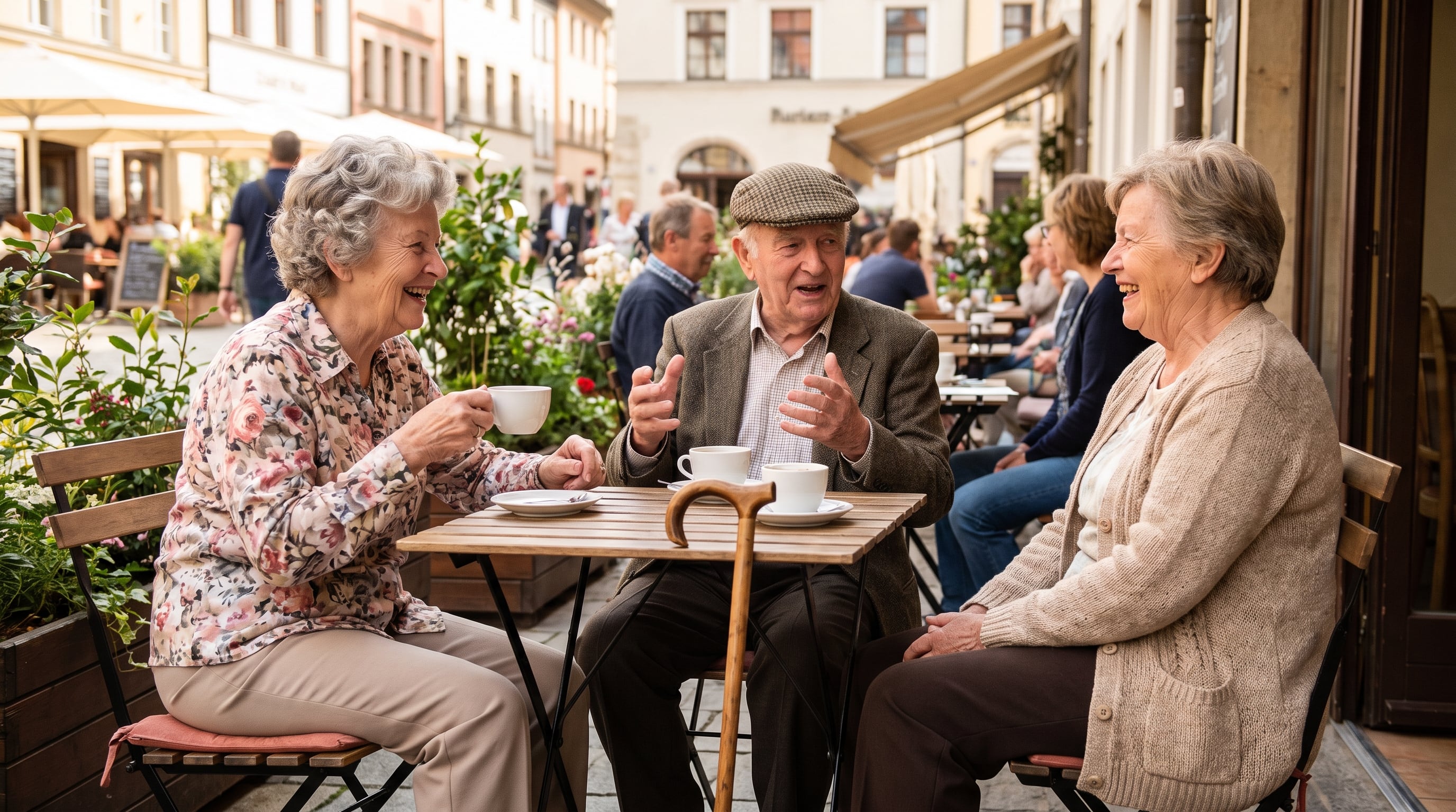 El grupo con intervención estructurada siguió durante dos años ejercicio supervisado, dieta mediterránea adaptada para la salud cerebral, entrenamiento cognitivo, actividades sociales y coaching en salud (Imagen Ilustrativa Infobae)
