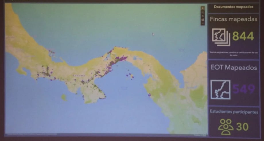 Con un resultado de 844 fincas y 549 Esquemas de Ordenamiento Territorial (EOT) mapeados, se realizó el Mapatón 3.0, organizado por el Ministerio de Vivienda y Ordenamiento Territorial. (Miviot)