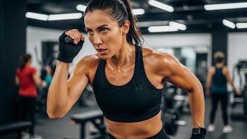 Un estudio demuestra que el ejercicio intenso y breve mejora los ataques de pánico