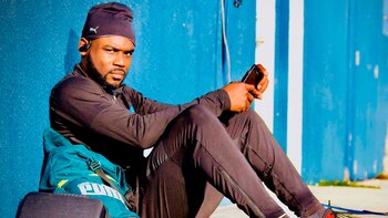 Hart compitió en los Juegos