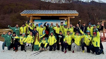 Los esquiadores españoles cierran una "muy buena pretemporada" en Ushuaia antes de iniciar la Copa del Mundo
