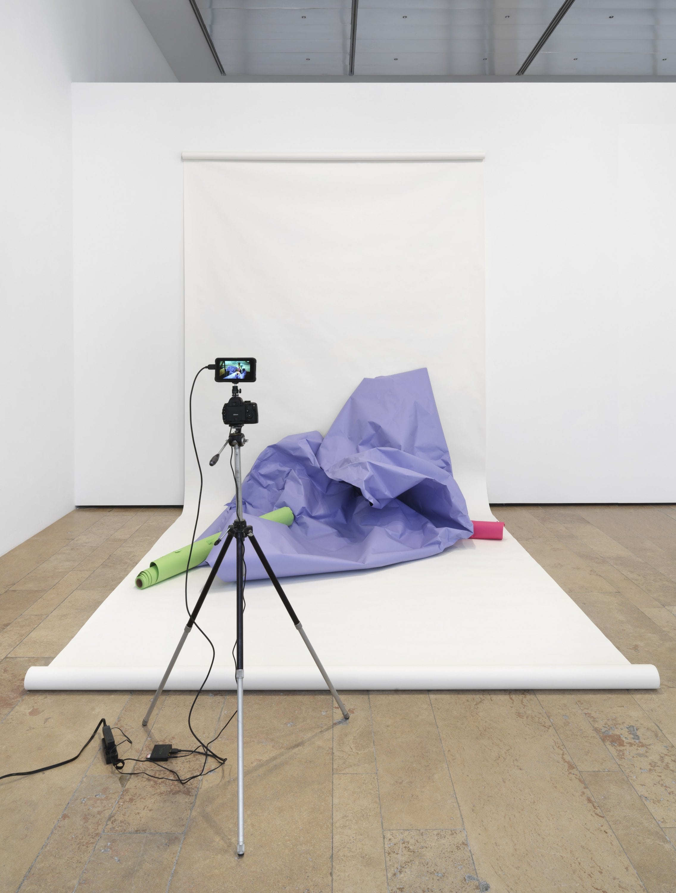 'Deconstructed' (Blow-Up), obra de Barbara Bloom. (ARCOmadrid 2026)