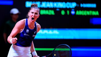 Beatriz Haddad Maia ganó sus