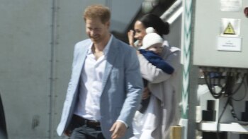 Meghan Markle y el príncipe