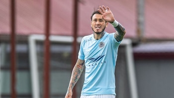 Gustavo Dulanto jugó solo ocho