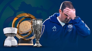 Este es el historial negativo en torneos internacionales de André Jardine con América tras caer en Concachampions 2026