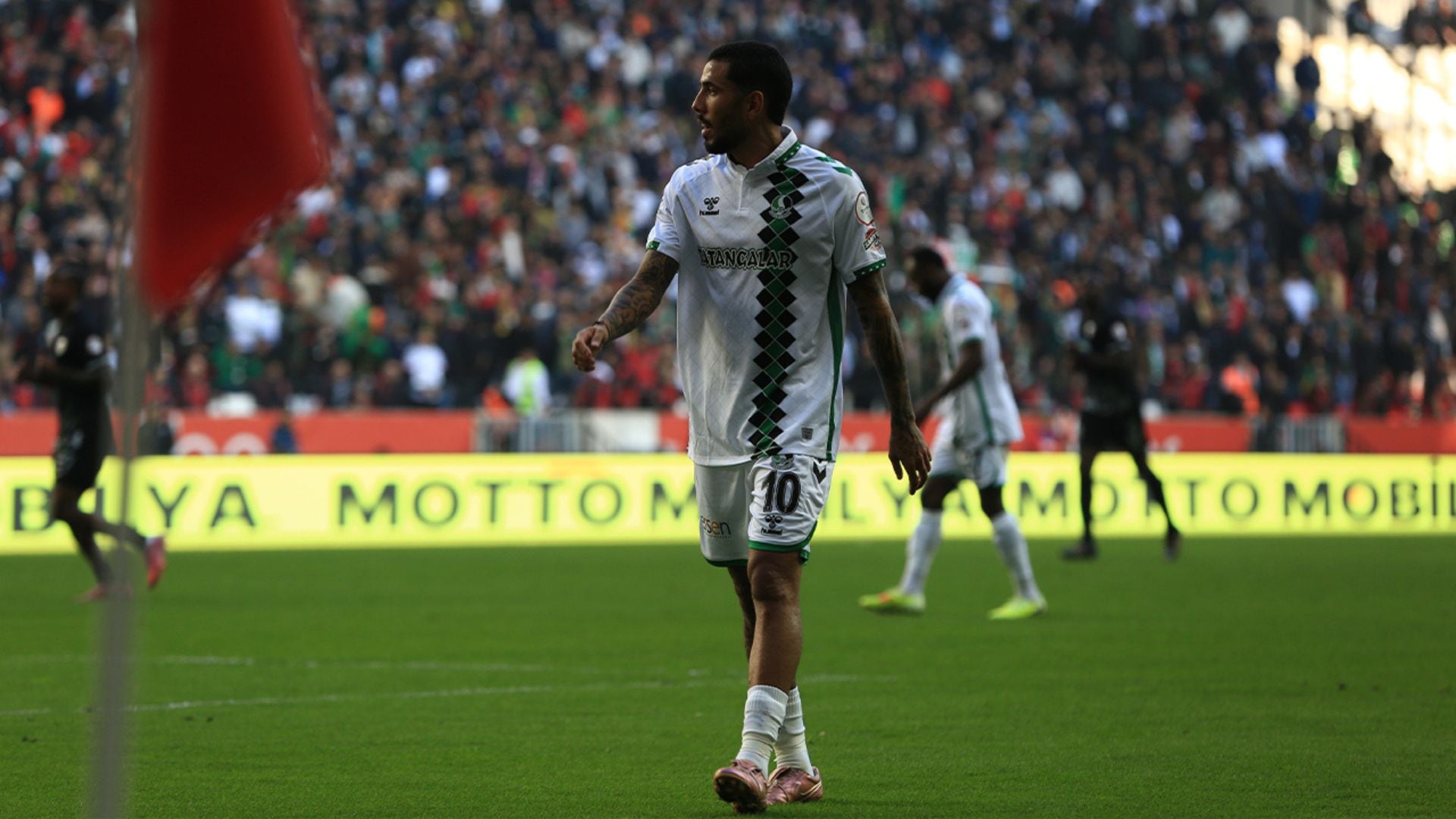 Sergio Peña suma 12 partidos con Sakaryaspor. - Crédito: Difusión
