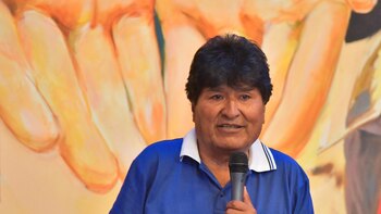 Bolivia's former President Evo Morales holds a meeting with social sectors, in Cochabamba
