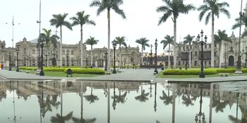 El aniego afectó la Plaza