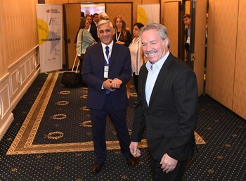 Felipe Solá, a su llegada