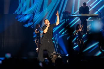 Show de Ricky Martin