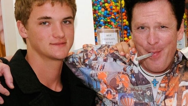 Hudson Madsen, hijo de Michael, falleció por suicidio en 2022 mientras cumplía servicio militar en Hawái, un hecho que marcó a la familia (Instagram)