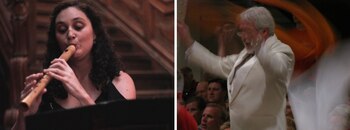 Nubia Bado y Oscar Escalada