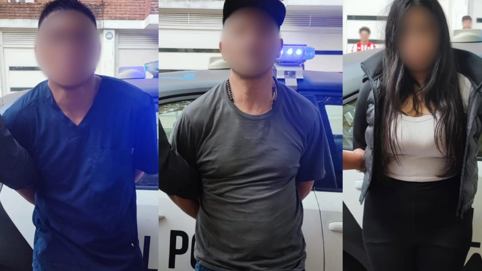 La única integrante mujer de la banda tenía pedido de captura por homicidio.