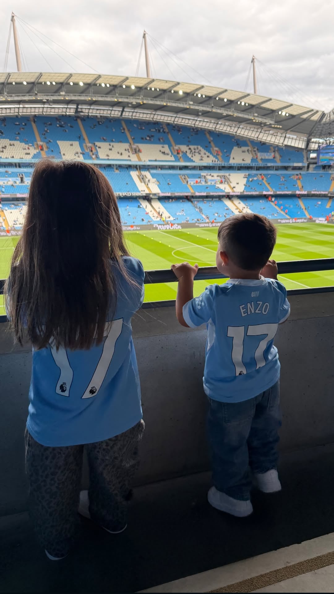 El Man City logró consagrase ganador en el debut de Enzo con la camiseta celeste