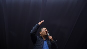 Seguidores de Luis Arce anunciaron