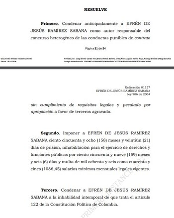 Fallo de la Corte Suprema