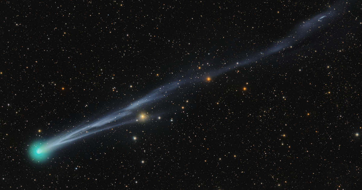 El cometa C/2026 A1 (MAPS) podrá verse a simple vista en Nueva York ...