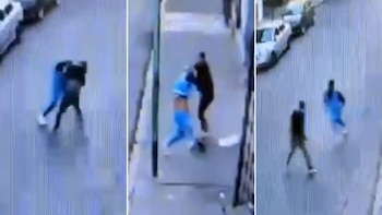 Preguntó dónde podía comprar drogas, no obtuvo respuesta y atacó a golpes a un hombre: fue condenado