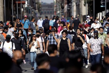 El aumento de casos se