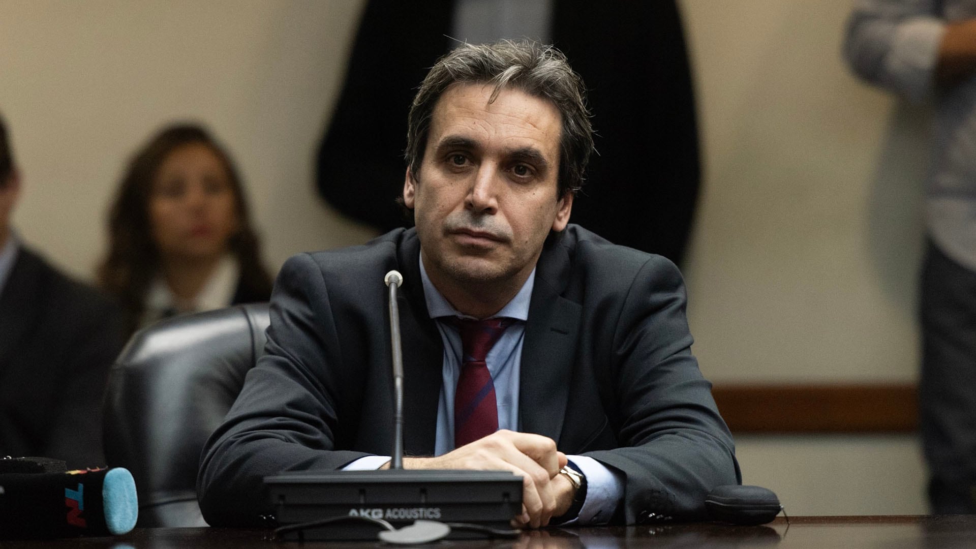 Alejo Ramos Padilla, juez federal (Foto: Adrián Escandar)
