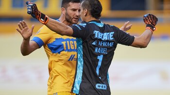 Nahuel Guzmán y Gignac son