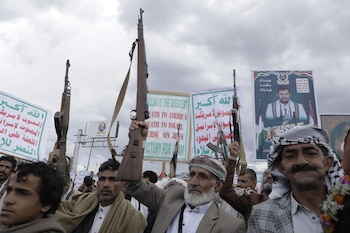 Los hutíes volvieron a amenazar