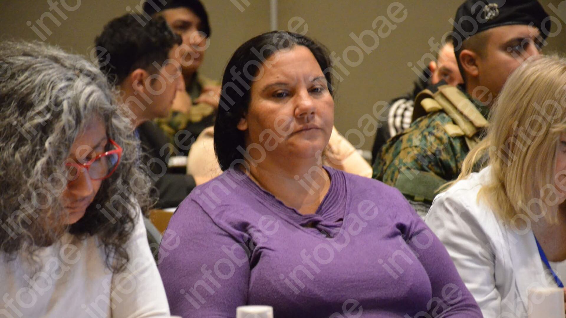 Fabiana González, considerada como mano derecha de los Sena. (Edgar Aguirre)