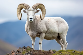 Las ovejas de Dall, conocidas