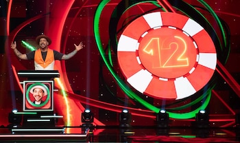 Faisy encabeza la conducción estelar en la doceava entrega del programa de entretenimiento.