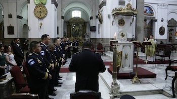 La Policía Nacional Civil de Guatemala inicia las actividades por su 29 aniversario