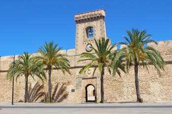 Fortaleza de Santa Pola.