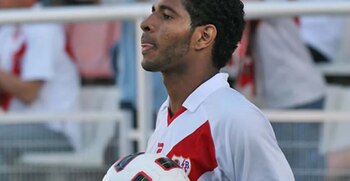 Brayan Angulo solo disputó cuatro partidos con Rayo Vallecano - crédito @rayoherald/X